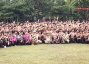 Ribuan Peserta Pramuka Adu Keterampilan di Batiah Scout Payakumbuh