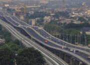 Jalan Tol MBZ Alami Lonjakan Arus Kendaraan