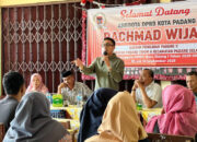 Reses Rachmad Wijaya Tampung Aspirasi Warga Padang Timur dan Selatan