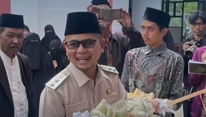 Wawako Bukittinggi Resmikan Gedung Baru Ma’had Tahfidzul Quran