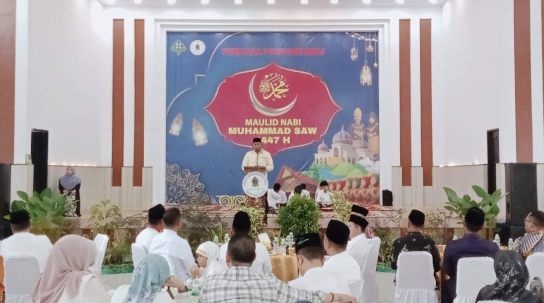 maulid-nabi-permasa-riau,-fauzan-:-momen-silaturahmi-masyarakat-aceh-di-riau