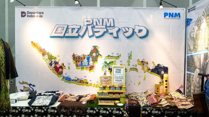 pnm-ajak-nasabah-unggulan-mekaar-eksis-pameran-di-tokyo,-jepang
