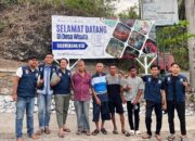 PPK Ormawa UKFF UNP Pasang Plang Utama Destinasi Wisata Silungkang Oso