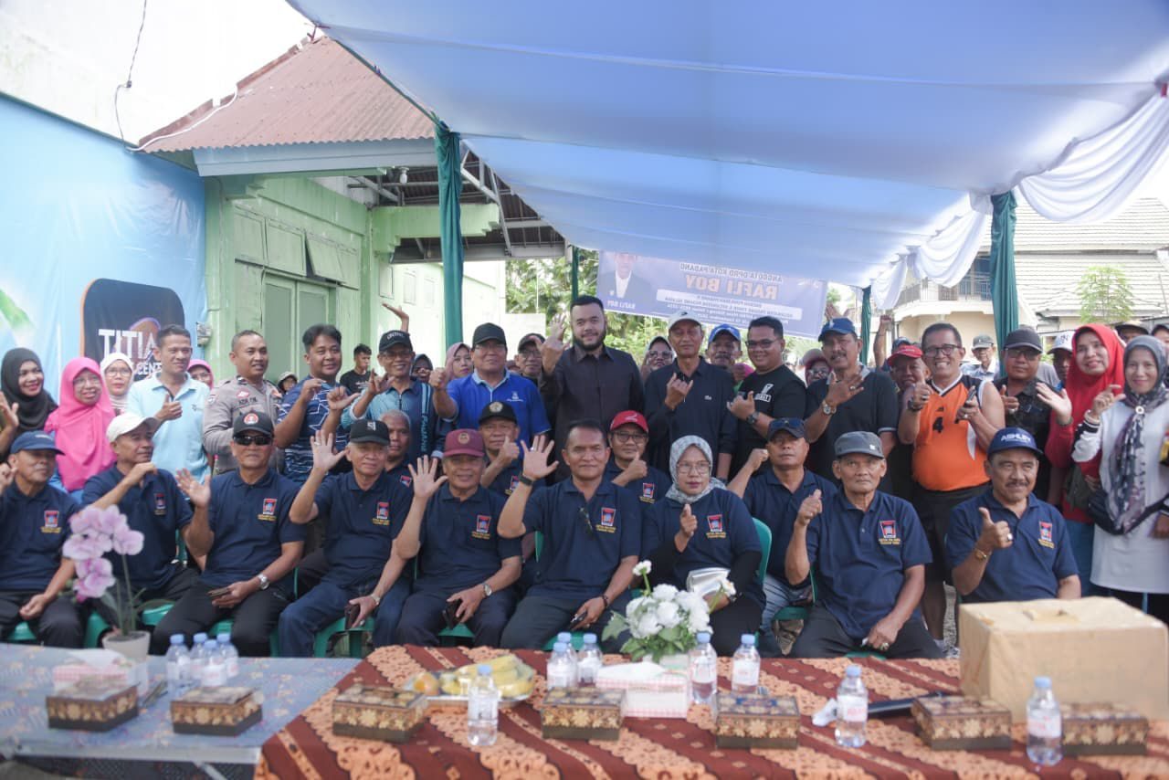 rafli-boy-reses-di-parak-karakah,-dihadiri-wali-kota-padang-fadly-amran