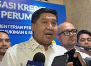 Menteri PKP Akselerasi KUR Perumahan, Dorong Pengusaha Manfaatkan Peluang