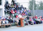 Turnamen Tenis Beregu PTWP Digelar di Kota Pariaman