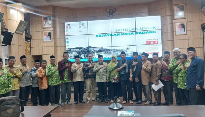 DMI Padang Fokus Dukung Smart Surau