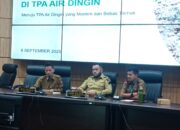 Pastikan TPA Air Dingin Bebas Ternak, Pemko Padang Segera Lakukan Pemagaran