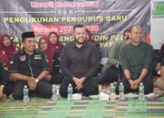 Padang Kukuhkan Pengurus Pedagang Bakso, Wali Kota Apresiasi