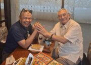 Pariwisata Berkelanjutan: Azril Azahari Bertemu Ridwan Tulus