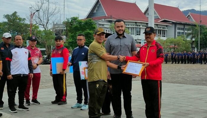 Peringatan Haornas 2025, Walikota Padang Apresiasi Tokoh Olahraga