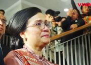 Sri Mulyani Lepas Jabatan, Pesankan Cinta Indonesia ke Kemenkeu