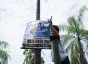 Tertibkan Reklame Ilegal, Pemko Padang Jaga Estetika Kota