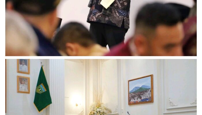 Padang Panjang Gandeng Adat Bangun Daerah, Bahas Agenda Kota