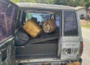 Polres Solsel Tangkap Pria Melansir BBM Bersubsidi di SPBU