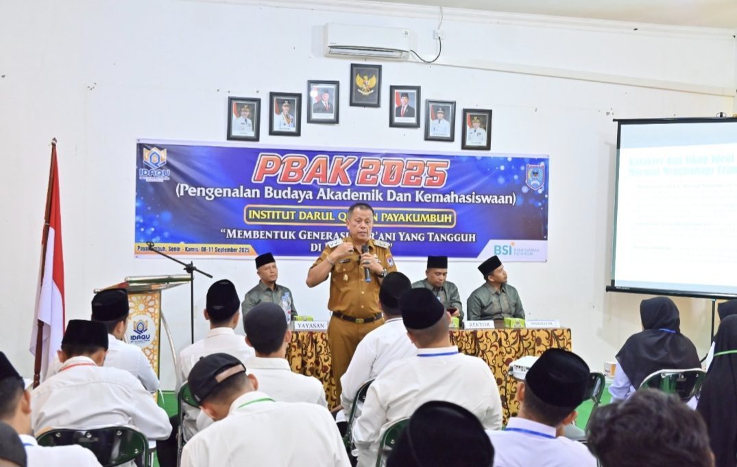 buka-pbak-institut-darul-qur’an-payakumbuh,-wawako-ingatkan-pentingnya-pemanfaatan-teknologi-digital