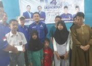 HUT ke-24: Demokrat Dharmasraya Gelar Santunan Anak Yatim