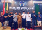 Hamdanus Jalin Komunikasi, Ganefri Dukung Pimpin KONI Sumbar