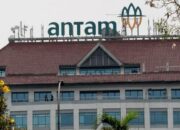Antam Catat Kenaikan Pendapatan, Sektor Emas Dominasi Pasar