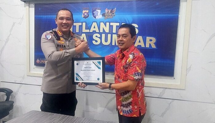PWI Apresiasi Dukungan Ditlantas Polda Sumbar untuk Kegiatan