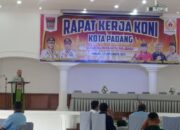 KONI Kota Padang Bersiap Gelar Muskot Pemilihan Ketum 