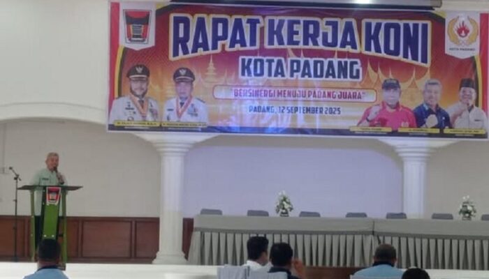 KONI Kota Padang Bersiap Gelar Muskot Pemilihan Ketum 