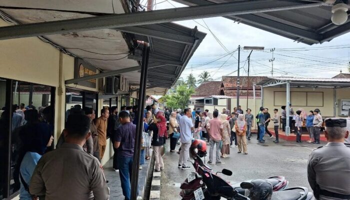 Polres Solok Kota Buka Layanan SKCK Akhir Pekan