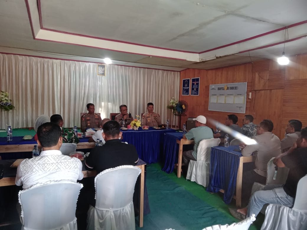 pasca-pembakaran-kapal-patroli-kkp-di-muaro-air-haji,-kapolres-pessel-ajak-semua-pihak-jaga-kamtibmas