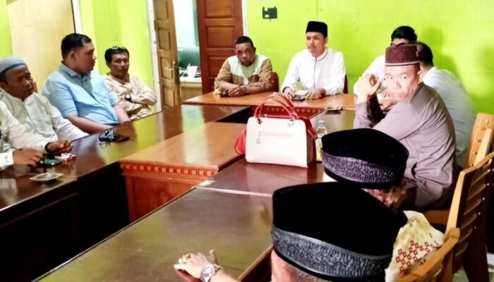 Wabup Rahmat Temui Warga Bahas Soal Tuntutan Terkait Tarok City