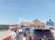 Resmikan Tol Tempino-Simpang Ness Tanpa Tarif, Gubernur Jambi Wanti-wanti agar Dirawat