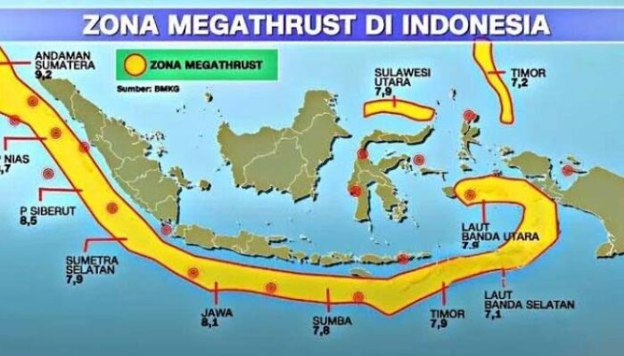 Gempa Guncang Padang Minggu Malam