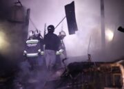 Dua Rumah Hangus Terbakar di Padang Panjang, Kerugian Capai Rp500 Juta