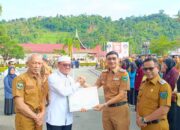 Bupati Hendrajoni Terima Dua Penghargaan Kemenag RI atas Dukungan dan Inovasi Pelayanan Haji