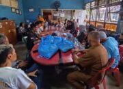 BW Luak Limopuluah Salurkan Bantuan, Pedagang Pasar Payakumbuh Terharu