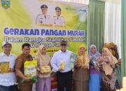 Warga Padang Panjang Serbu Pasar Murah