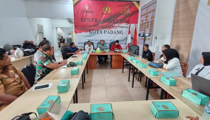 Bawaslu Padang Perketat Awasi Data Pemilih Cegah Kecurangan