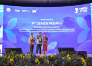 Kota Padang Darurat Sampah, Semen Padang Ubah Jadi Emas