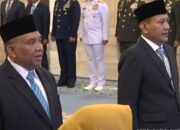 Afriansyah Noor Gantikan Immanuel, Resmi Jabat Wamenaker Baru