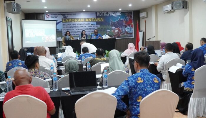 Padang Revisi RTRW: Pembangunan Kota Lebih Terarah, Berkelanjutan