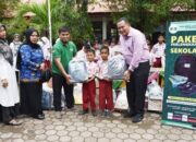 Wali Kota Yota Balad Apresiasi Bantuan Pendidikan dari LAZIS Mitra Ummat Madani