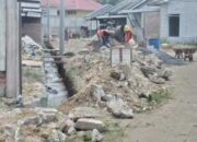 Atasi Banjir, Payakumbuh Bangun Drainase di SMPN 5