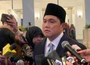 Tangis Erick Thohir Pecah di Perpisahan dengan Pegawai BUMN