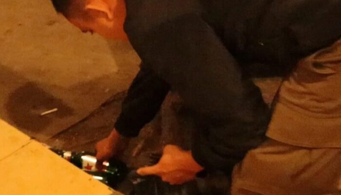 Satpol PP Padang Gerebek Remaja Pesta Miras, Amankan Belasan Orang