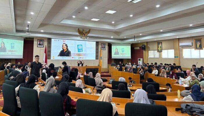 Khairen Inspirasi Mahasiswa UNP: Pendidikan Putus Rantai Kemiskinan