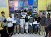 Diduga Gelapkan Uang Perusahaan, Tiga Wanita Muda Ditangkap Satreskrim Polres Solok Kota