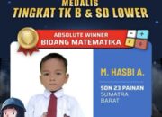 Siswa Pesisir Selatan Sabet Juara Nasional Matematika Ruangguru
