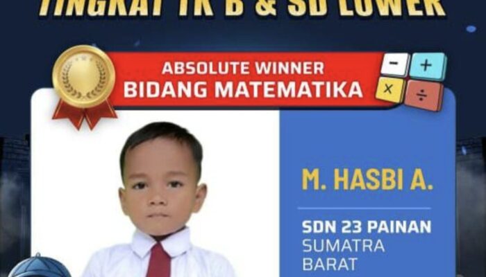 Siswa Pesisir Selatan Sabet Juara Nasional Matematika Ruangguru