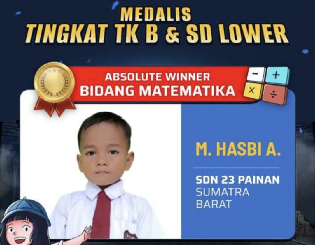 muhammad-hasbi-alfarizqi,-siswa-sd-23-painan-raih-juara-nasional-matematika