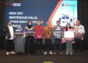 Dorong UMKM Naik Kelas, KAI Bantu Ratusan Pelaku Usaha Peroleh Sertifikat Halal hingga HKI