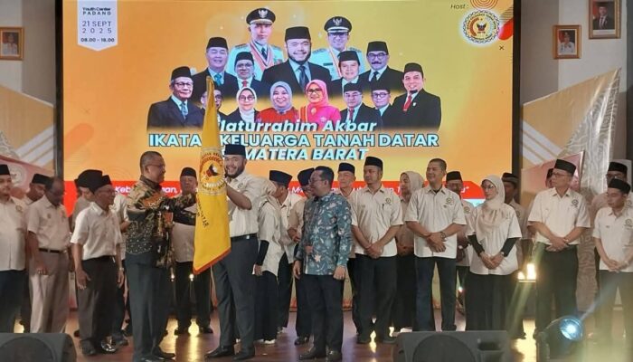 Fadly Amran Pimpin IKTD Sumbar, Perantau Berkontribusi